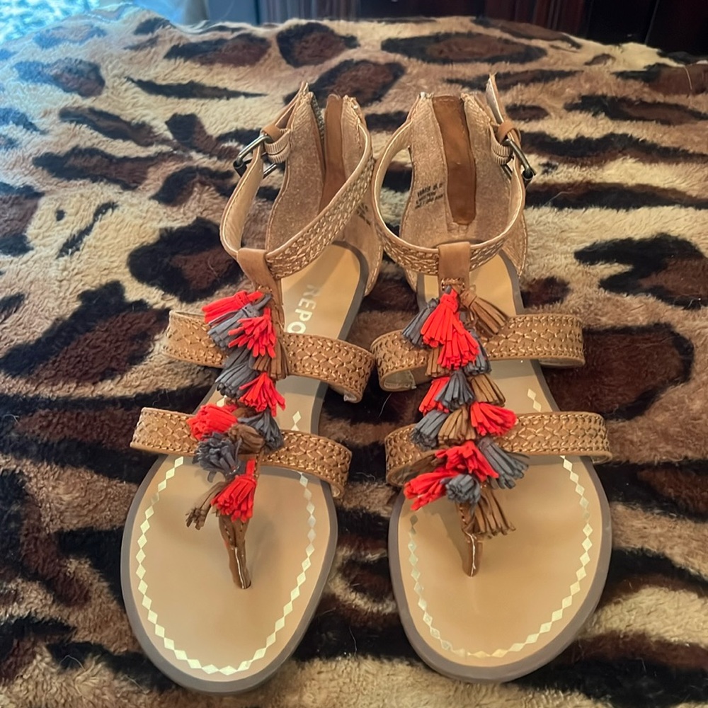 Gladiator sandals